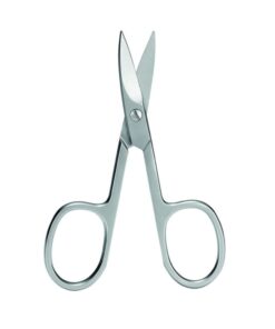 Ideal-tek Medical Scissors 90 mm, Round Blades Inox