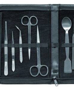 Karl Hammacher Chemist Cutlery Set, 13 Pieces in Plastic Case