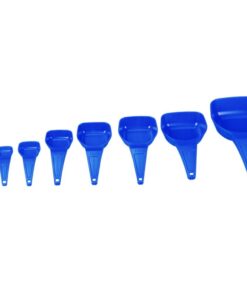 B��rkle Measuring Spoon 15 ml, PS, Blue, Sterile, Pack of 100