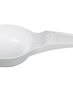 B��rkle Dosage Spoon 25 ml, PS, White Pack of 100