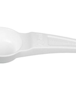 B��rkle Dosage Spoon 2.5 ml, PS, White, Sterile, Pack of 100