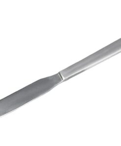 B��rkle Spatula Stainless Steel, V2A LxW 200x21 mm