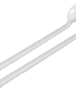 B��rkle Sample Spoon, Long Handle, 5ml, Bio-PE, Pack of 10
