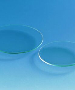 Watch glass bowl 90mm, soda-lime glass ground rim, stress-relieved, DIN 12 341 pack of 10