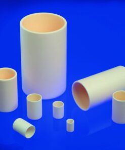 Haldenwanger ALSINT Crucibles, Cylindrical Form, Cap. 270���ml, Diam. 65���mm, Height 100���mm