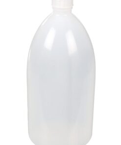 B��rkle Packing Bottle 2000 ml LDPE Transparent, with Thread GL 28