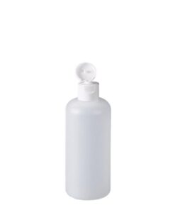 B��rkle Round Bottle 250 ml, HDPE with Hinged Lid