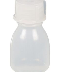 B��rkle Bio-Narrow Neck Bottles 10 ml Green LDPE, m.V., LaboPlast, Pack of 10