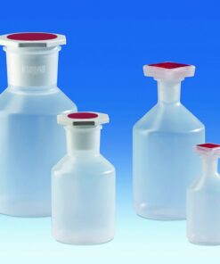 VITLAB Narrow Mouth Bottle 1000 ml With NS Stopper NS 29/32 PP
