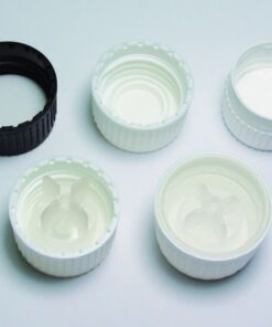 Roland Watzdorf Originality Closure PP White with Foam Insert DIN 28 Pack of 500