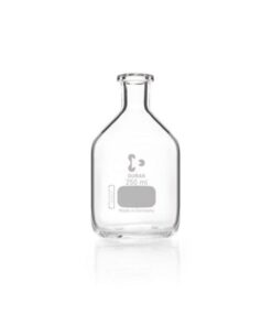DWK Duran Narrow Mouth Bottle 500ml, Clear, Without Cap
