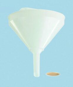 H��nersdorff Funnel, 50 mm, HDPE, Drain 3 mm, Nature