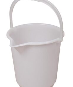 B��rkle Bucket 10.5 Ltr., PE, White
