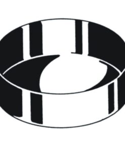 RSG Crystallising Dish 1.0 L Stainless Steel 4301, 140x70 mm