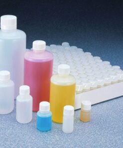 Thermo Nalgene Narrow-Mouth HDPE Bottle, 1000 mL with Screw Cap