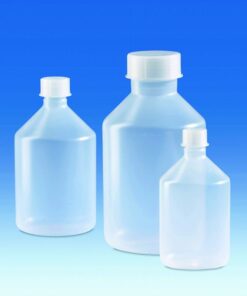 VITLAB Steep-Bottomed Bottle 10000 ml PP Narrow Neck GL 63 Thread with Screw Cap