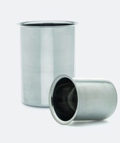 ISOLAB Beaker 250 mL Low Form Stainless Steel