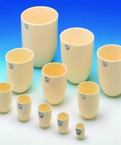 Haldenwanger ALSINT Crucible, Tall Form, 350 ml Capacity, 85 mm Diameter, 100 mm Height