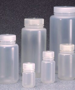 Thermo Nalgene Wide Neck Bottles 125 mL PP with Screw Closure, Pack of 500
