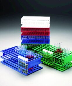 Thermo Nalgene Test Tube Rack 6x12 Tubes PP Red� 16 mm
