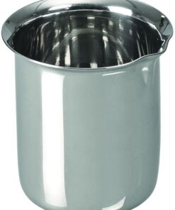 Laboratory beaker 100ml stainless steel, AISI 304
