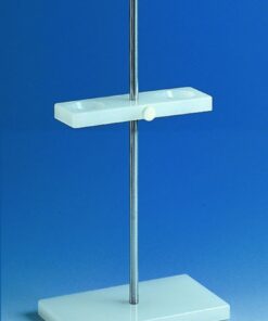 BRAND Filtration Stand PP for 2 Funnels