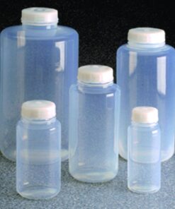 Thermo Nalgene Wide Neck Bottle 125 ml, FEP with Screw Cap