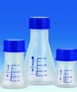 Screw cap, GL 45, PP, blue