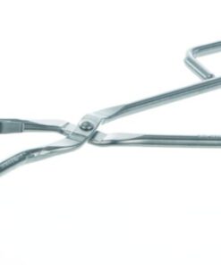 BOCHEM Crucible Tongs 500mm Heavy Execution, 18/8 Steel Polished