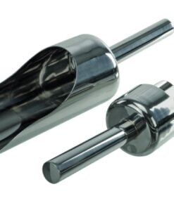 BOCHEM Pharma Scoop Stainless Steel, 450ml L=260mm, Scoop LxB=150x75mm