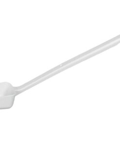 B��rkle Sampling Scoop, Long Handle, 100 ml, Bio-PE, Sterile, Pack of 10