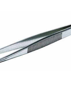 Usbeck Tweezers Nickel Plated Straight Pointed 160 mm