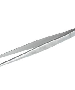 B��rkle Tweezers 160 mm, Stainless Steel, Pointed Straight Shape