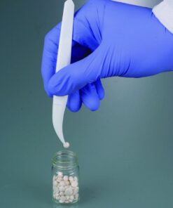 B��rkle Disposable Forceps 130 mm, PS Pointed/Angled, Pack of 100