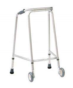 Walking Frame Rollator Front Wheels