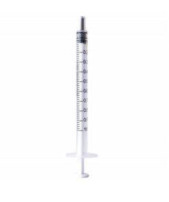 1Ml Syringe Sterile With Luer Slip Tip 100 Syringes