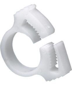 B��rkle Hose Clips 12.0-14.0 mm POM, Pack of 10