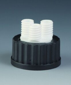 Bohlender Multiple Distributor for Bottles, PPFE, 3xGL14