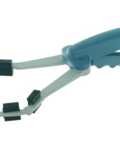 BOCHEM Beaker Tongs UNIFIX, with Rubber Jaws Clamping Range 50-100 mm, Length 160 mm