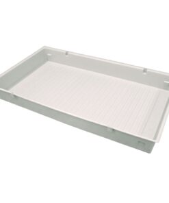 BOCHEM Wire Basket with Handle 180 mm 210 mm�, 18/10 E-POLI Mesh 8x8mm