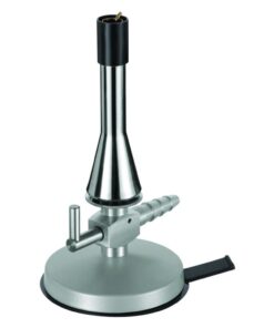 Usbeck Teclu Burner for Propane, Air Regulation, Gas Tap, Low Flame, DIN Version