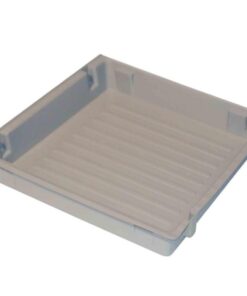 Asecos PP Inlaying Pan, Width 364 mm for Inserts Small, VBFT19719660