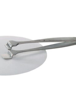 BOCHEM Weighing Forceps for Filter Paper, Tip Width 12mm, Length 125mm