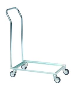 Transport trolley TW1 for storrage- a. transport container PTB1,2,3