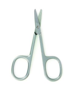 Ideal-tek Medical Scissors (90 mm, Round Tip, Inox)