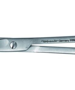 Scissors, 145 mm straight, sharp-blunt