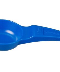 B��rkle Measuring Spoon 10 ml, PS, Blue, Sterile, Pack of 100