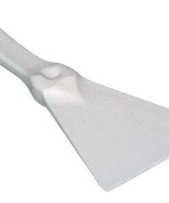 B��rkle Scraper 25x10 cm, PP, White Foodstuffs