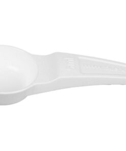 B��rkle Dosage Spoon 5.0 ml, PS, White, Pack of 100