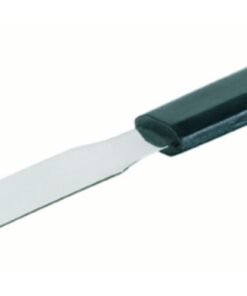 Usbeck Spatula, Stainless Blade (100 mm), Plastic Handle